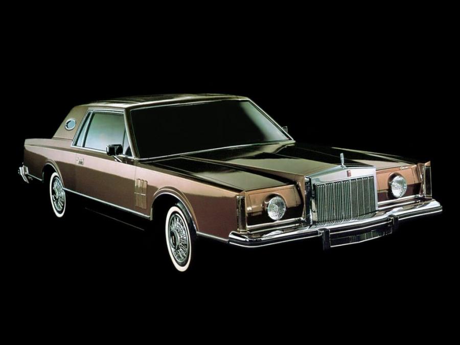  Lincoln Continental Mark VI Coupe 1980 года  (фото 3 из 3)